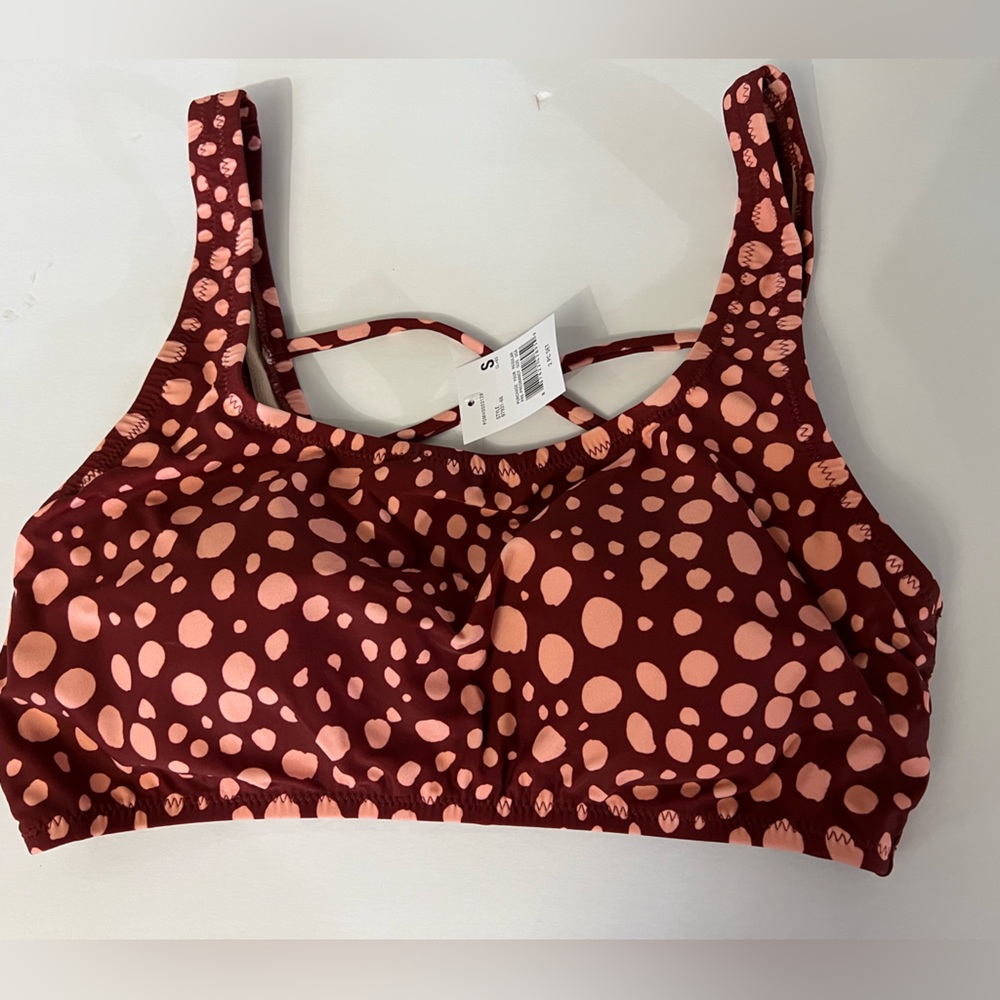 Motherhood Maternity swim top
